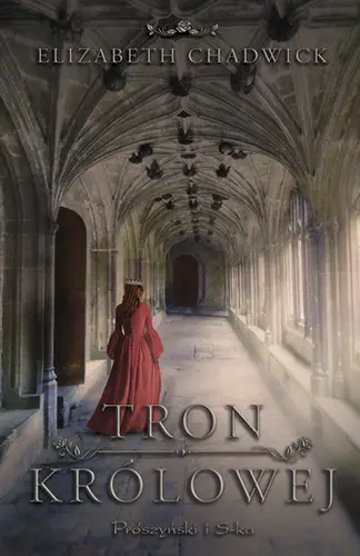 Okładka: Tron królowej