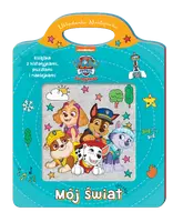Okładka: Psi Patrol. Układanka-Naklejanka. Mój świat