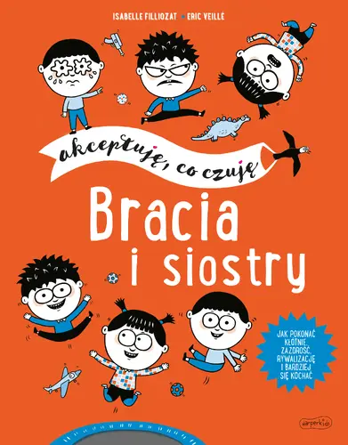 Okładka: Bracia i siostry. Akceptuję, co czuję