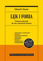 Okładka: Lęk i fobia