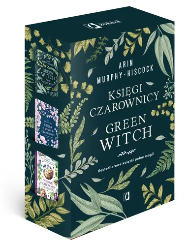 Okładka: Pakiet: Green witch, Księga urody czarownicy, W domu czarownicy