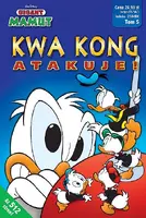 Okładka: Kwa Kong atakuje