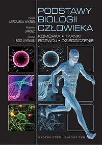 Okładka: Podstawy biologii człowieka