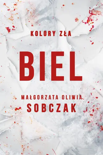 Okładka: Kolory zła. Biel. Tom 3