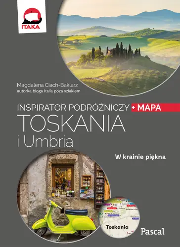 Okładka: Toskania i Umbria Inspirator Podróżniczy