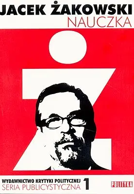 Okładka: Nauczka seria publicystyczna 1