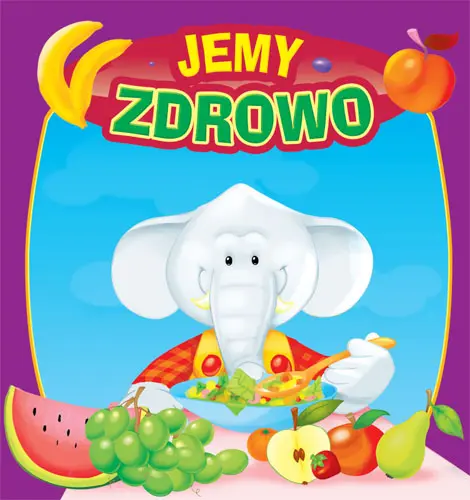 Okładka: Jemy zdrowo. Pianka