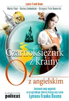 Okładka: Czarnoksiężnik z krainy Oz z angielskim