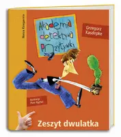 Okładka: Akademia detektywa Pozytywki. Zeszyt dwulatka