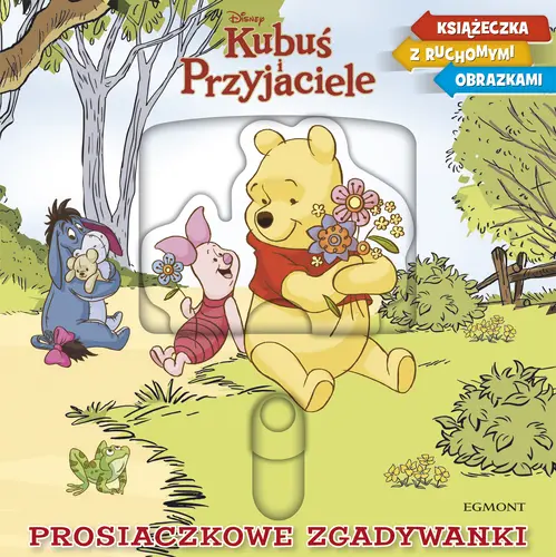 Okładka: Prosiaczkowe zgadywanki.