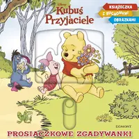 Okładka: Prosiaczkowe zgadywanki.