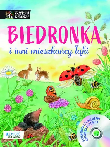 Okładka: Biedronka i inni mieszkańcy łąki