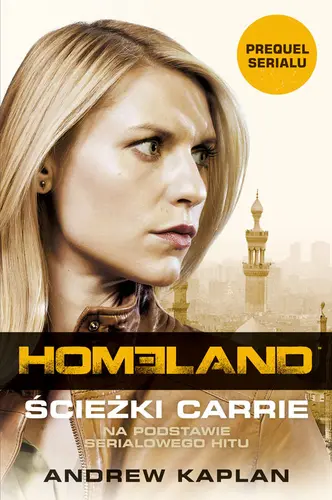 Okładka: Homeland. Ścieżki Carrie
