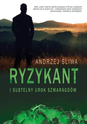 Okładka: Ryzykant i subtelny urok szmaragdów
