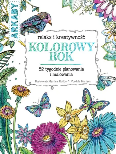 Okładka: Kolorowy rok