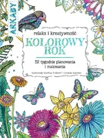 Okładka: Kolorowy rok