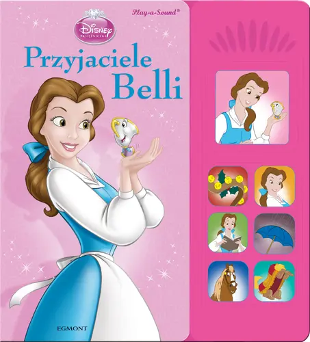 Okładka: Przyjaciele Belli.