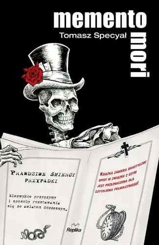 Okładka: Memento Mori. Prawdziwe śmierci przypadki