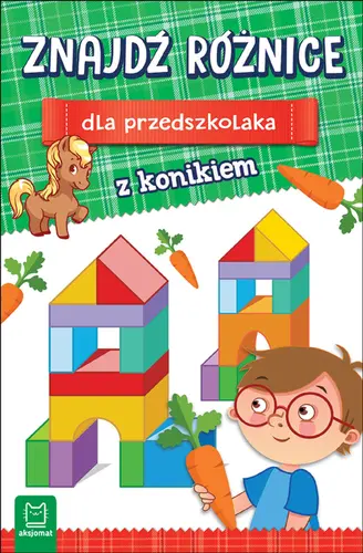 Okładka: Znajdź różnice dla przedszkolaka
