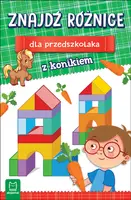 Okładka: Znajdź różnice dla przedszkolaka