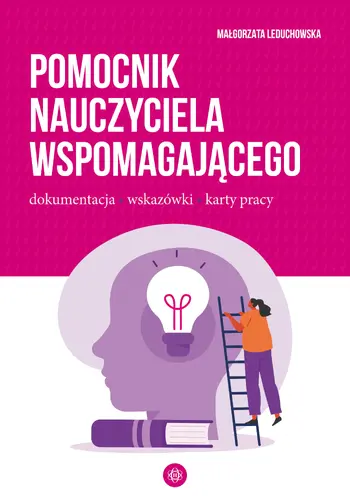 Okładka: Pomocnik nauczyciela wspomagającego