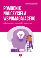 Okładka: Pomocnik nauczyciela wspomagającego