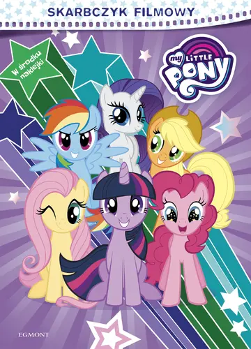 Okładka: My Little Pony. Skarbczyk filmowy