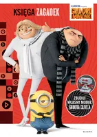Okładka: Gru, Dru i minionki. Księga zagadek