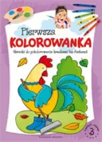 Okładka: Pierwsza kolorowanka zeszyt 3