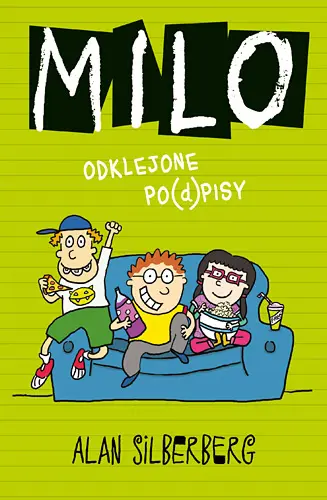 Okładka: Milo. Odklejone po(d)pisy