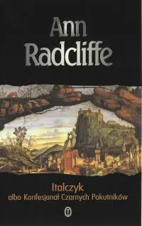 Okładka: Italczyk albo Konfesjonał Czarnych Pokutników