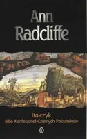 Okładka: Italczyk albo Konfesjonał Czarnych Pokutników