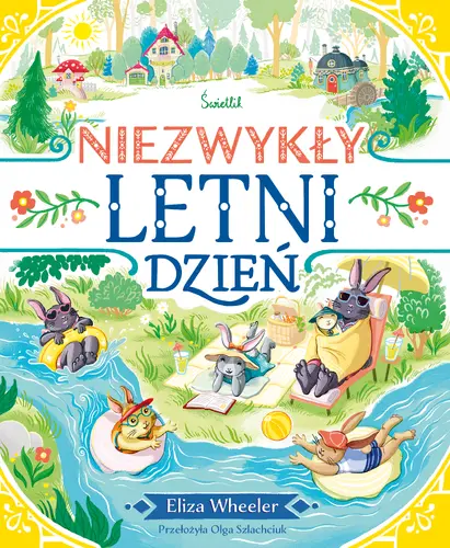 Okładka: Niezwykły letni dzień