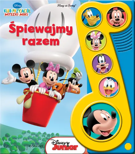 Okładka: Śpiewajmy razem.