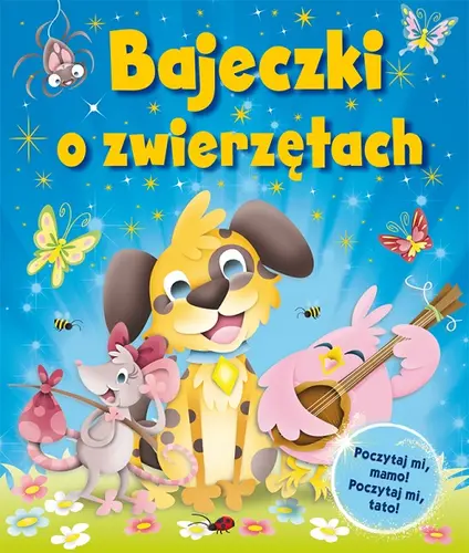 Okładka: Bajeczki o zwierzętach