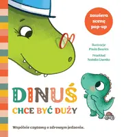 Okładka: Dinuś chce być duży