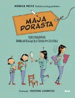 Okładka: Maja dorasta