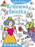 Okładka: Znam to! Królewna Śnieżka i siedmiu krasnoludków