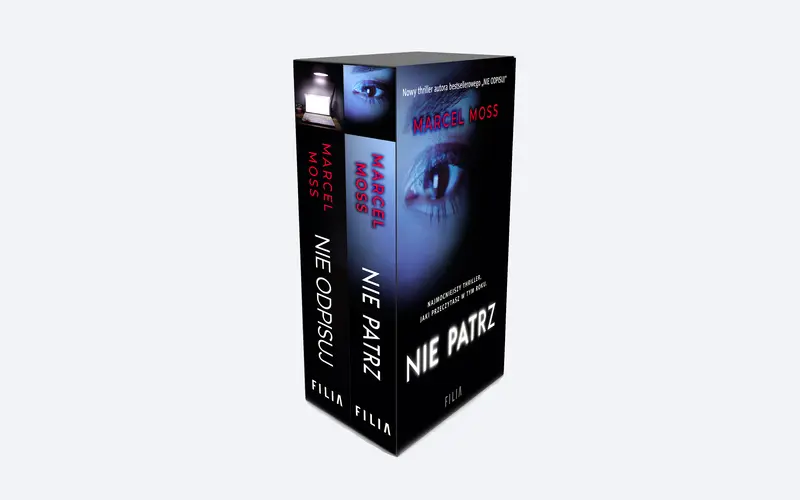 Okładka: Pakiet: Nie odpisuj / Nie patrz