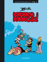 Okładka: Kajko i Kokosz. Złota Kolekcja. Tom 2