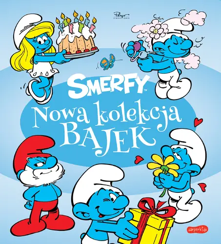 Okładka: Smerfy. Nowa kolekcja bajek