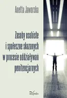 Okładka: Zasoby osobiste i społeczne skazanych w procesie oddziaływań penitencjarnych