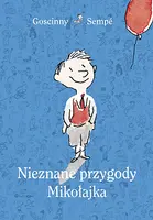 Okładka: Nieznane przygody Mikołajka
