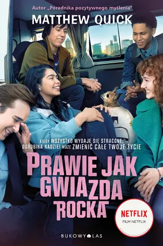 Okładka: Prawie jak gwiazda rocka