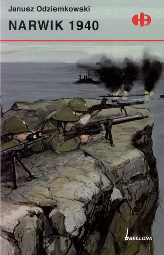 Okładka: Narwik 1940