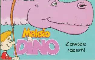 Okładka: Maksio i Dino. Zawsze razem