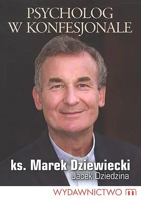Okładka: Psycholog w konfesjonale