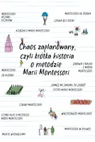Okładka: Chaos zaplanowany, czyli krótka historia o metodzie Marii Montessori