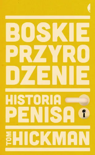 Okładka: Boskie przyrodzenie