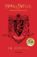 Okładka: Harry Potter i kamień filozoficzny (Gryffindor)